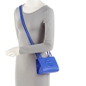 Blue Crossbody Bag